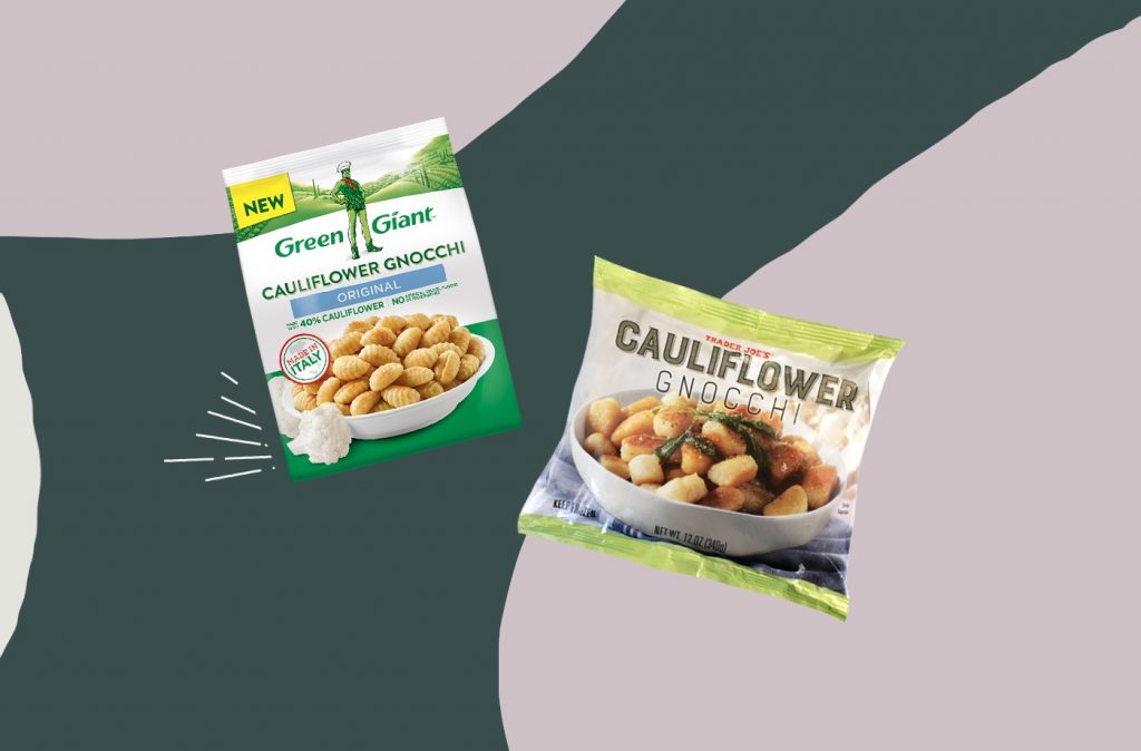 green giant cauliflower gnocchi