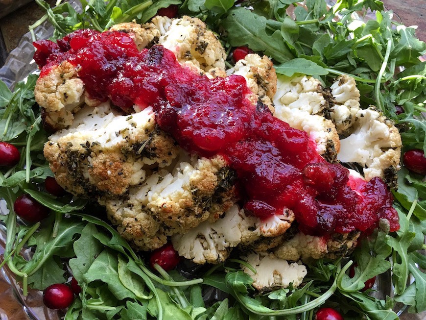 cauliflower thanksgiving recipe