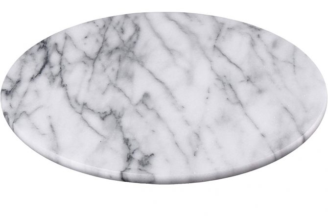 Creative Home Natural Marble Cheese Board