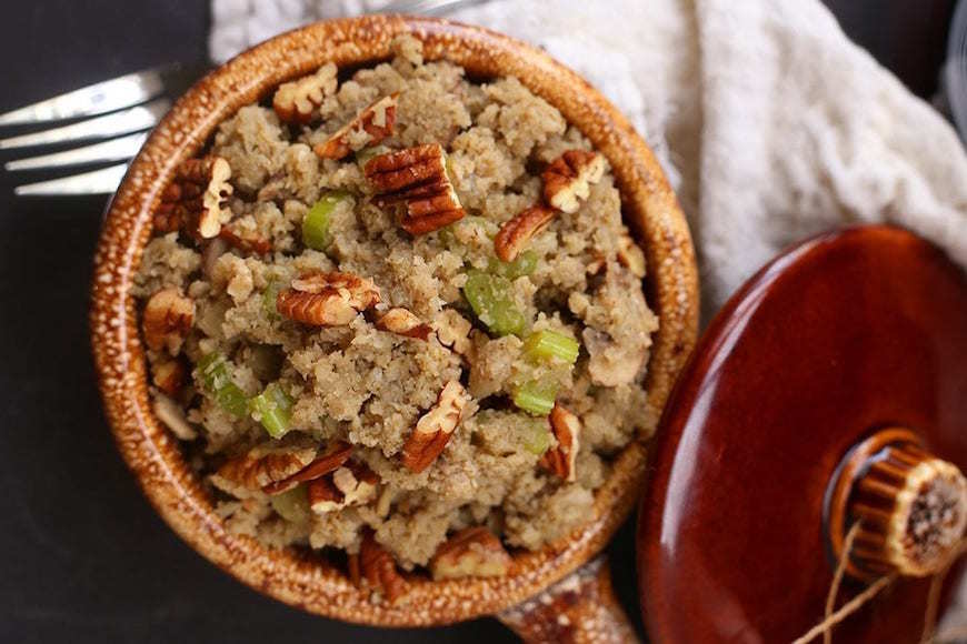 cauliflower stuffing recipe