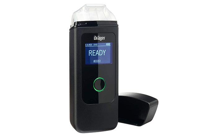 7. Dräger Alcotest 3820 Breathalyzer