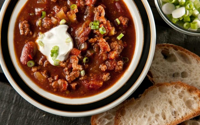 smoked chili recipe