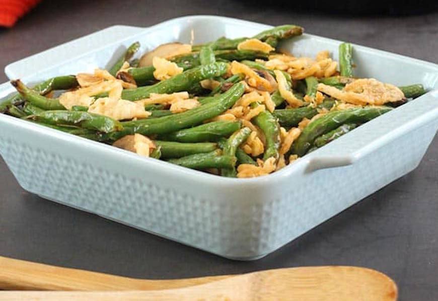 air fryer green bean casserole
