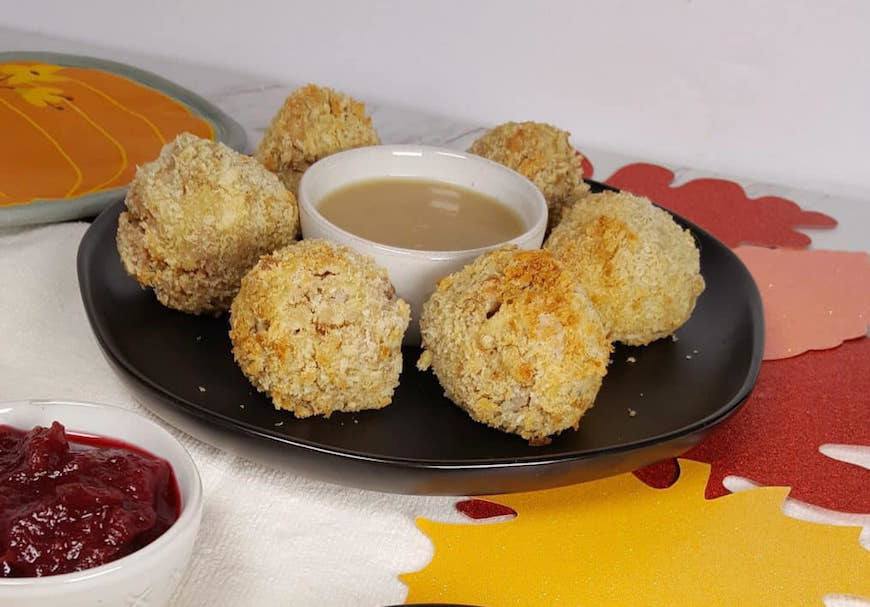 turkey croquettes