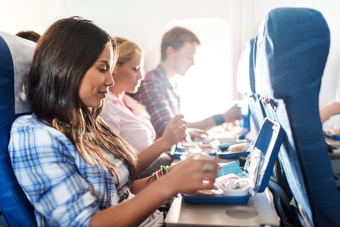 best plane snacks for travel