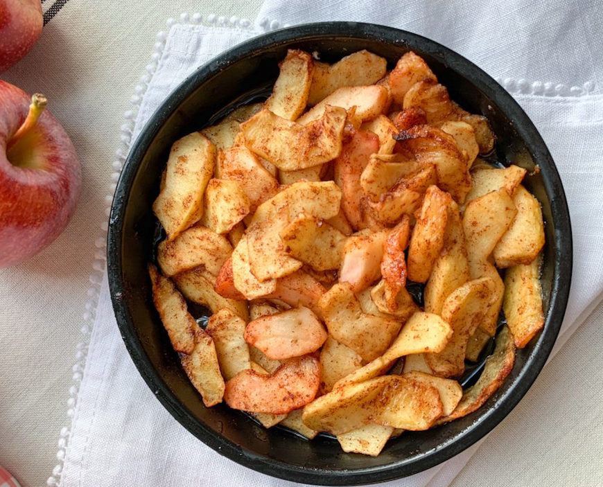 air fryer apple slices