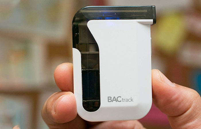 2. Bactrack Mobile Smartphone Breathalyzer