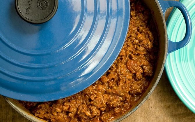 chili con carne recipe