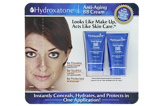 Hydroxtone Anti-Ageing BB Cream