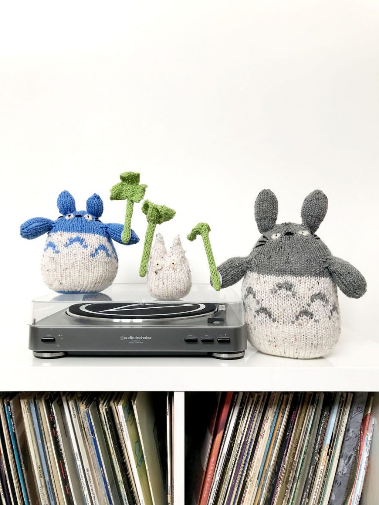 I Made A Totoro Toy Knitting Pattern And You Can Have It For Free