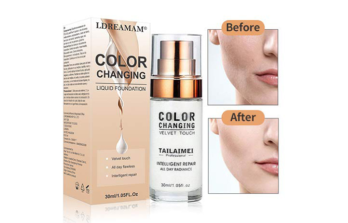 LDREAMAM Colour Changing Liquid Foundation 