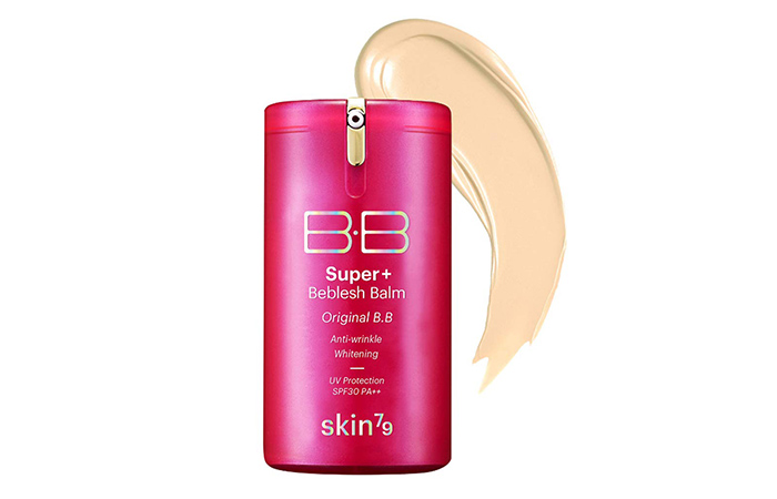 Skin 79 BB Super+ Triple Function Beblesh Cream 