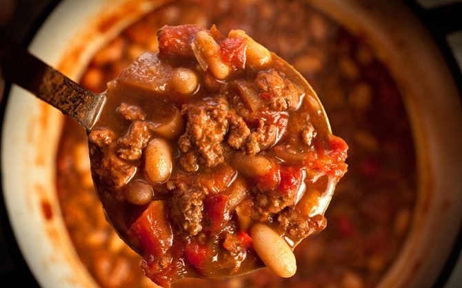 spicy turkey chili