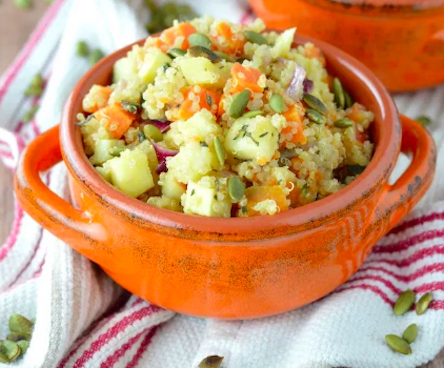 warm thanksgiving salad recipe