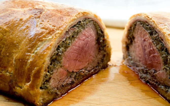 beef wellington recipe