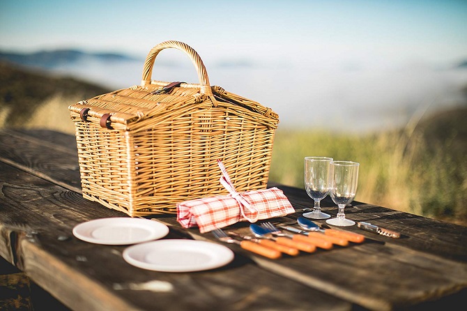 best picnic baskets for 2019