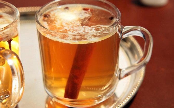 Hot Buttered Rum