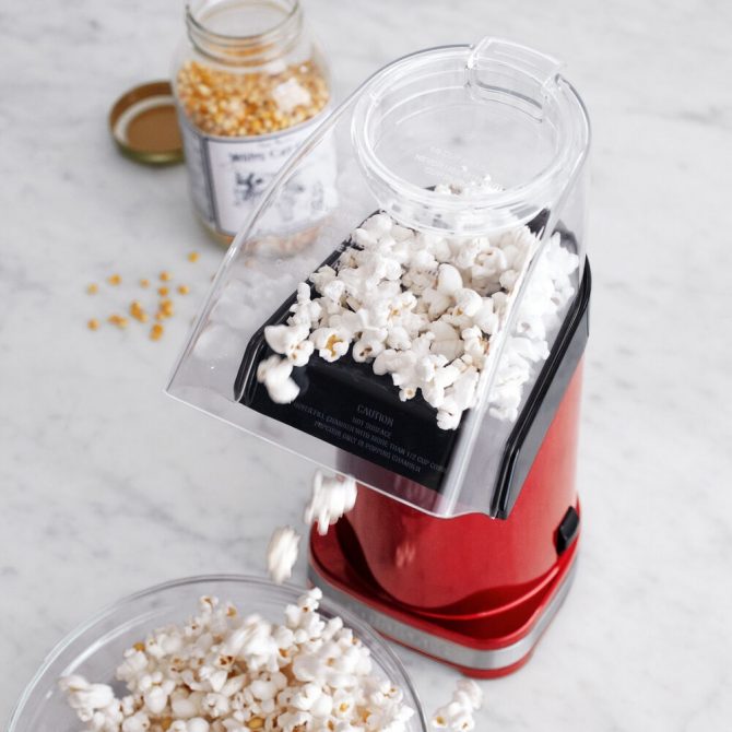 popcorn popper