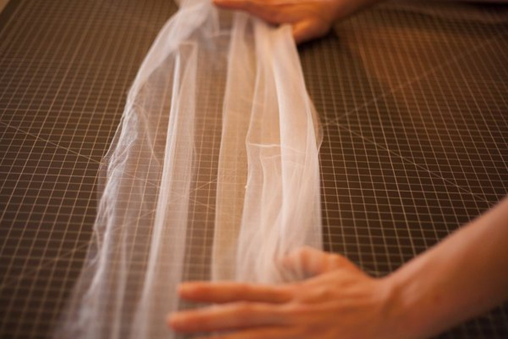 Gather Tulle for Tutu | How To Make A Tutu Skirt | Easy No Sew Tutorial | how to make a tutu skirt with ribbon