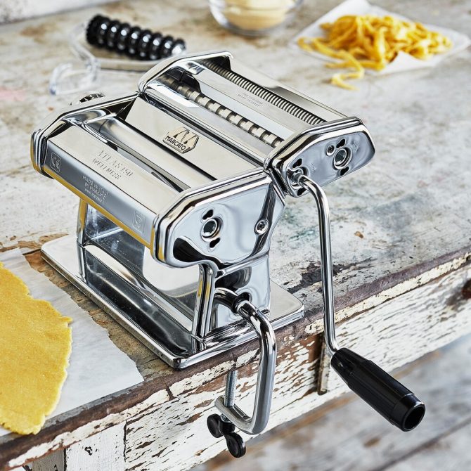 pasta maker and pasta bike