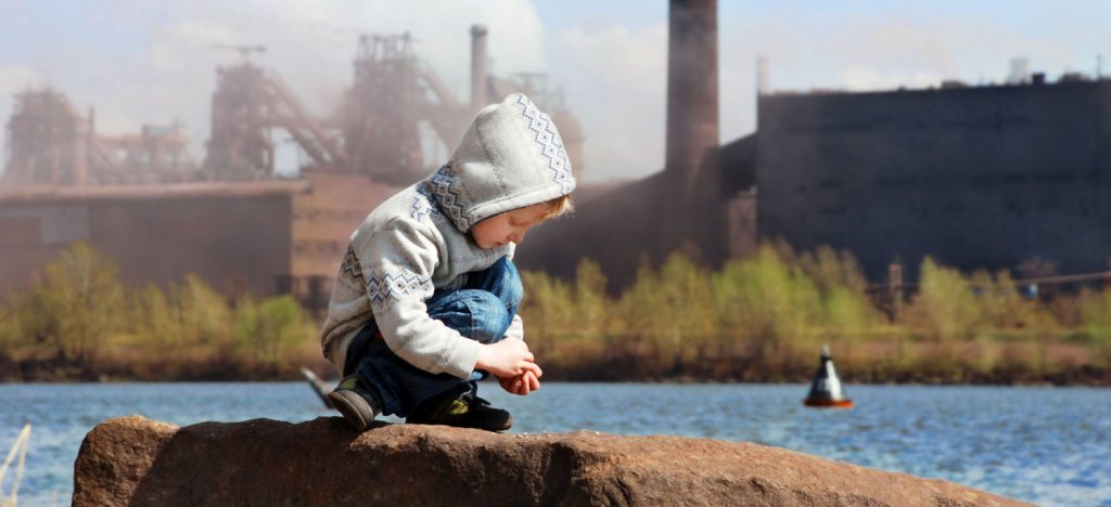 Children's mental health air pollution - Dr. Axe