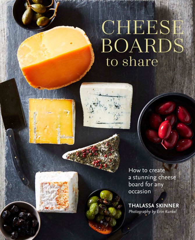 Cheese Board book