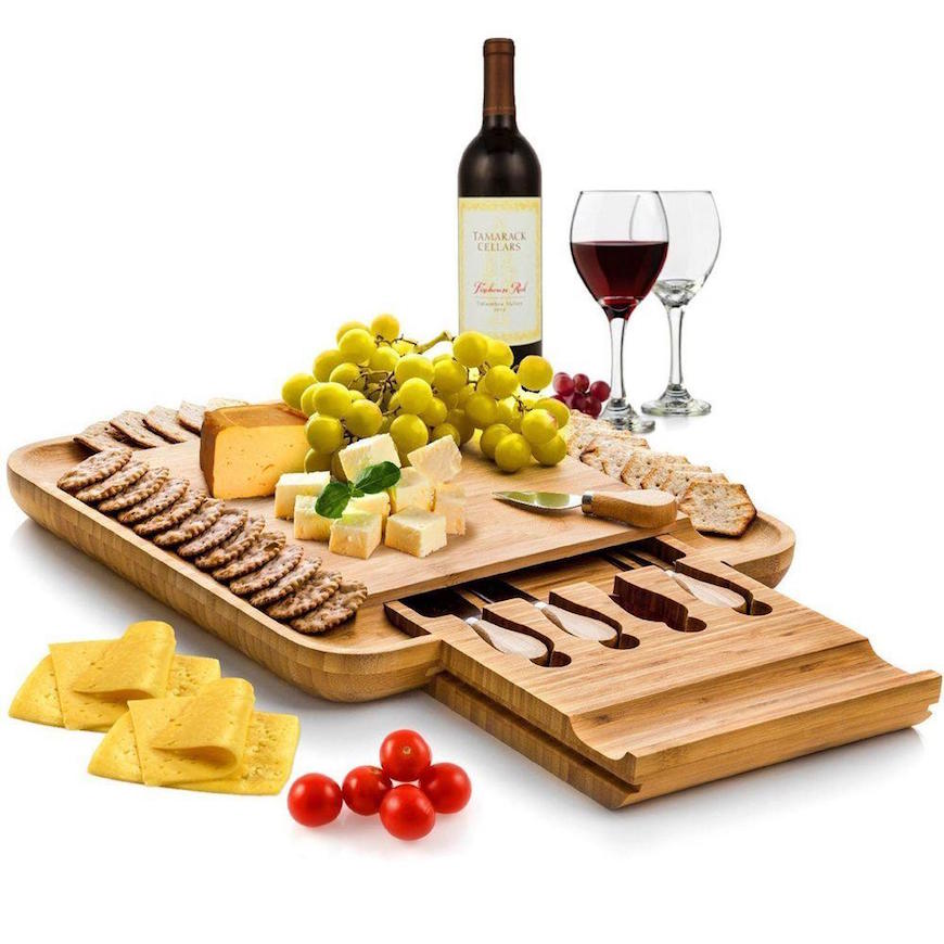 food gift ideas bambusi cheese board