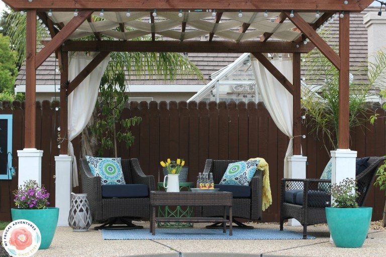 how to build a pergola