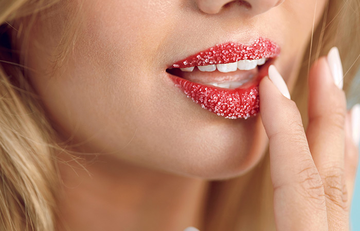 Exfoliate Lips On A Weekly Basis