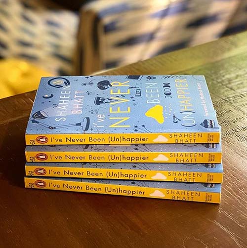 Her sister Alia Bhatt took to Instagram to appeal her fans to go buy the book and give it a read