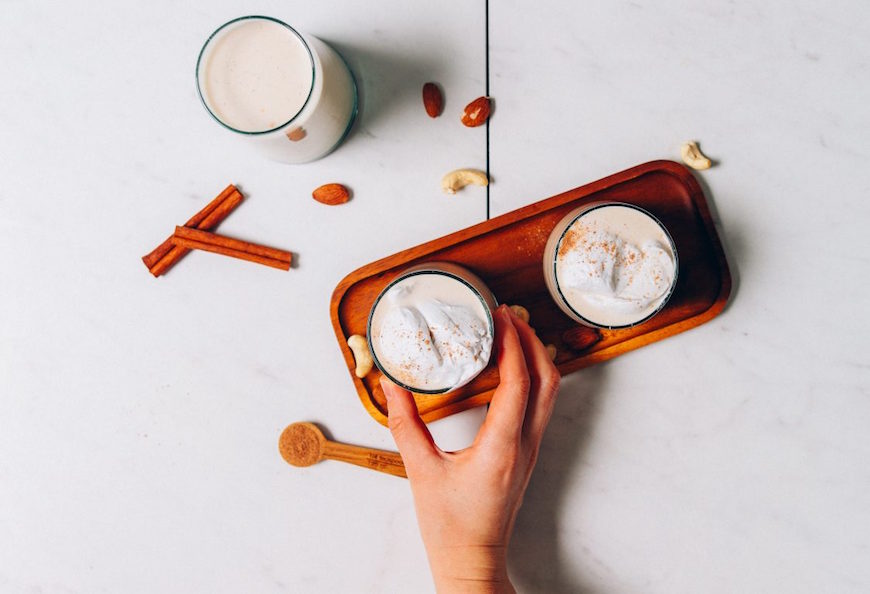 minimalist baker vegan eggnog