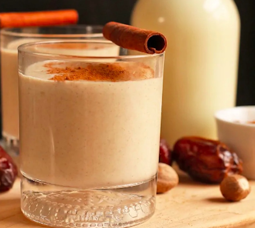 cashew milk eggnog