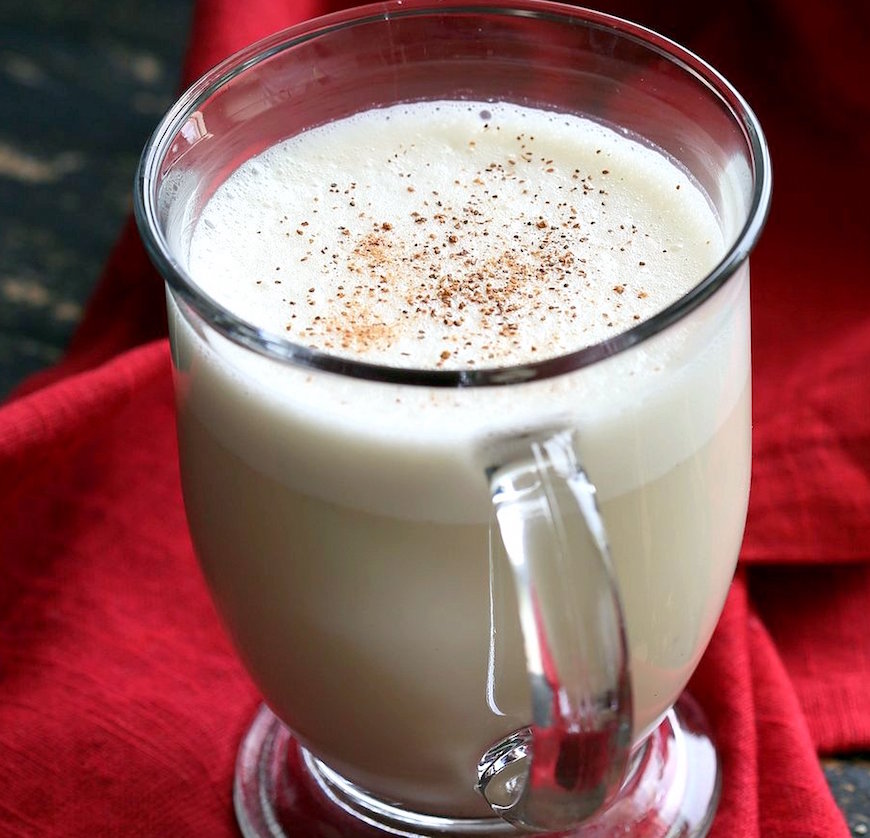 chickpea eggnog