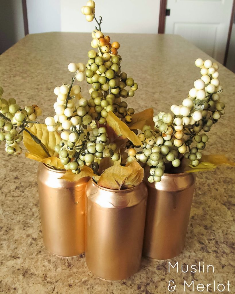 Soda Can Vase | Cute Recycle Soda Cans To DIY And Sell | DIY Projects