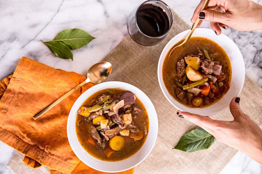 ketogenic beef stew