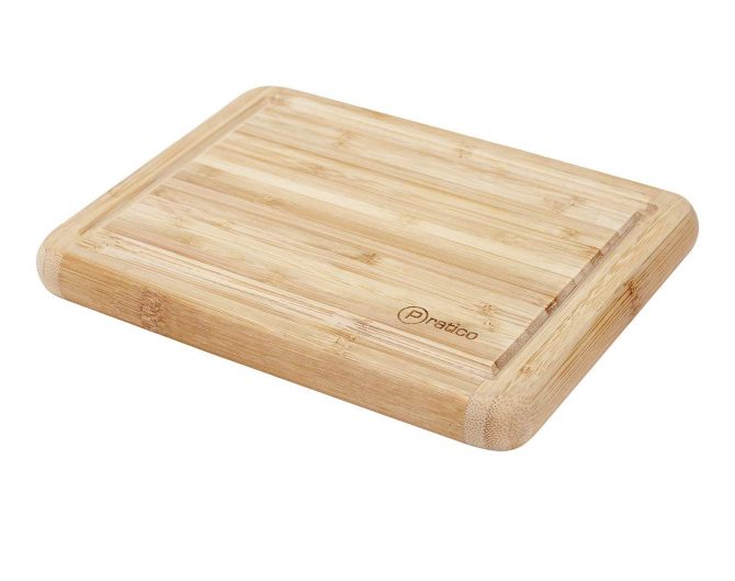 mini bamboo cutting board