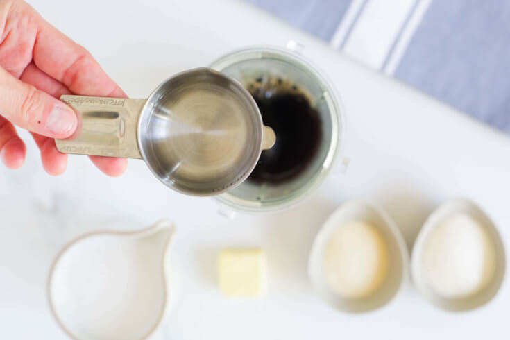 Keto coffee step 1 - Dr. Axe