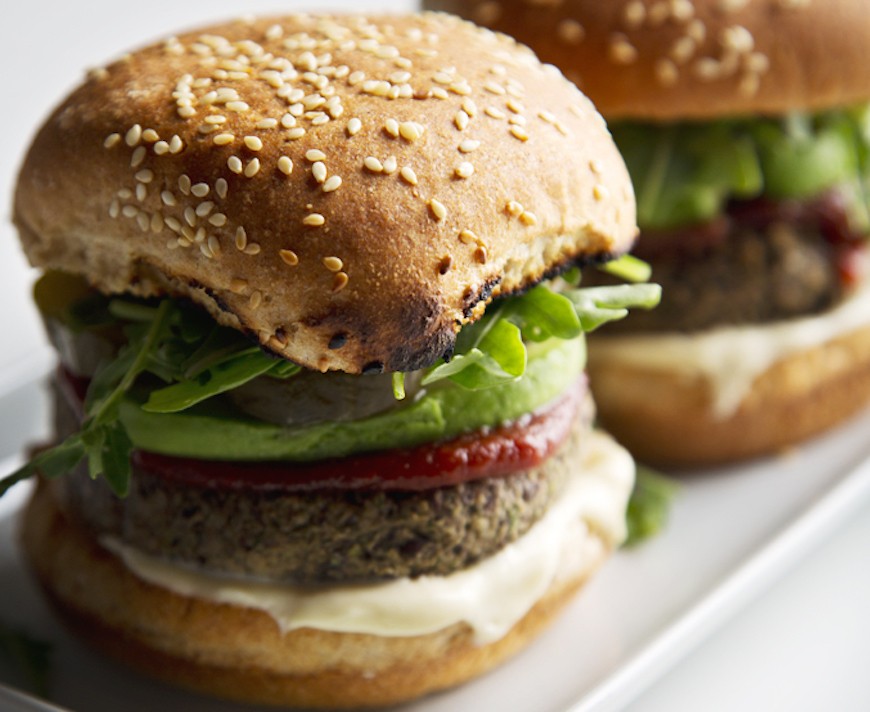 black bean burger recipe