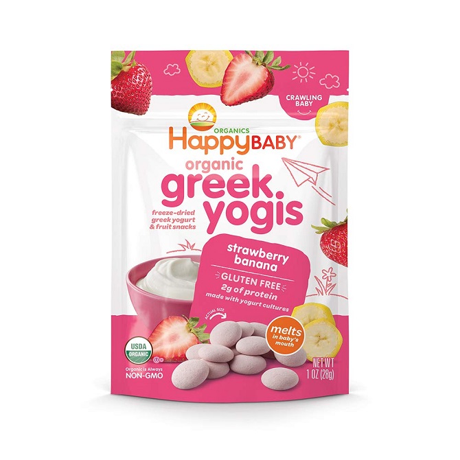 Happy Baby Greek yogurt bites