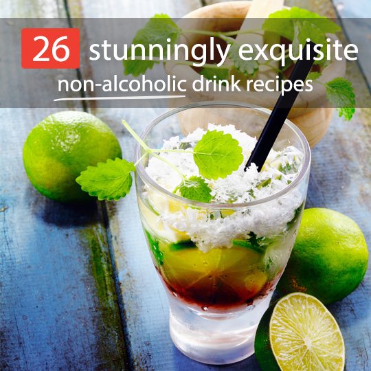 Non-alcoholic drinks
