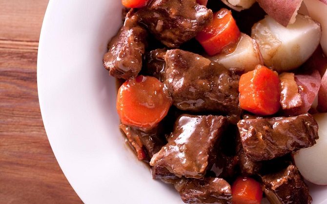 Beef Braised in Guinness recipe