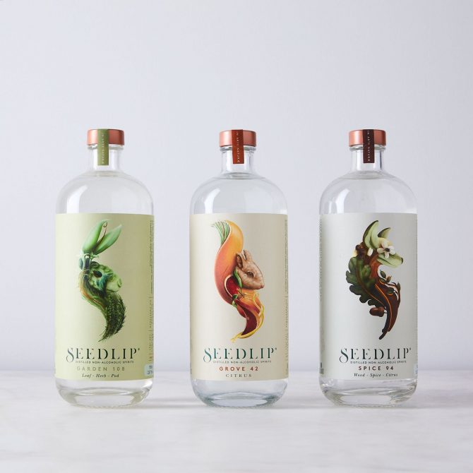 Seedlip Non-Alcoholic Spirits