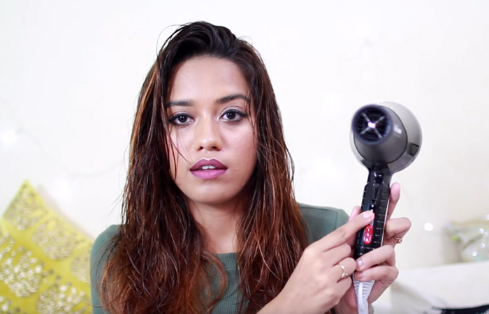 How To Dry Hair Correctly 