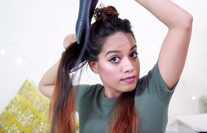 How To Dry Hair Correctly 