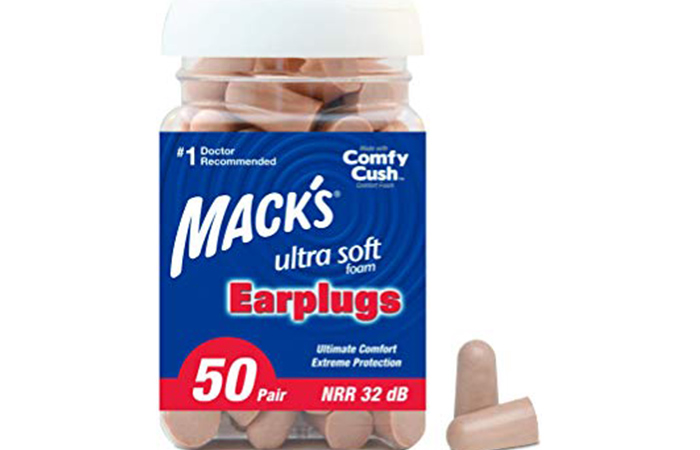 Mack&rsquo;s Ultra Soft Foam Earplugs