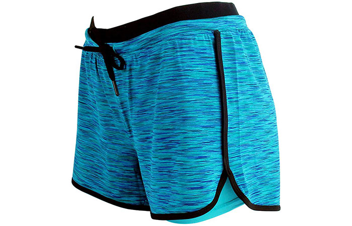 RIBOOM Women&rsquo;s Running Shorts