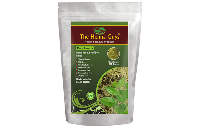 The Henna Guys Pure Henna Powder
