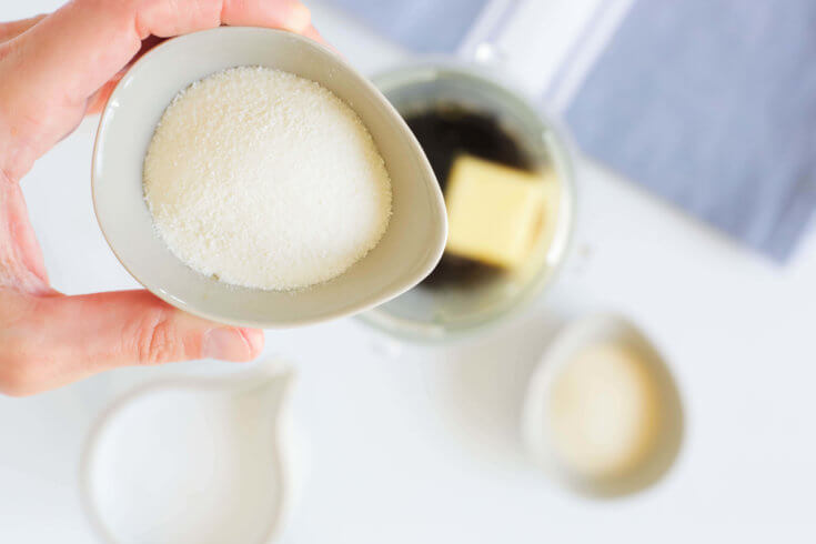 Keto coffee step 3 - Dr. Axe