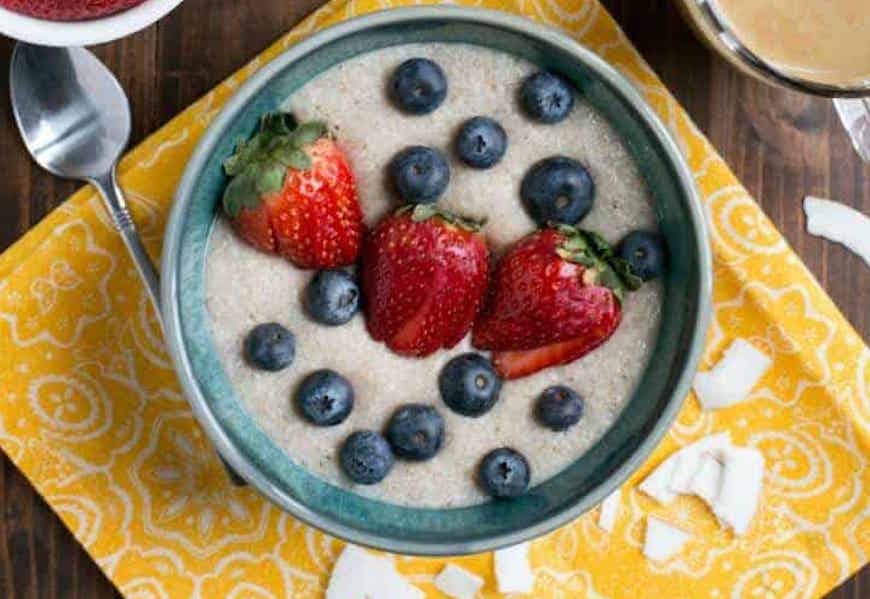 ketogenic porridge recipe