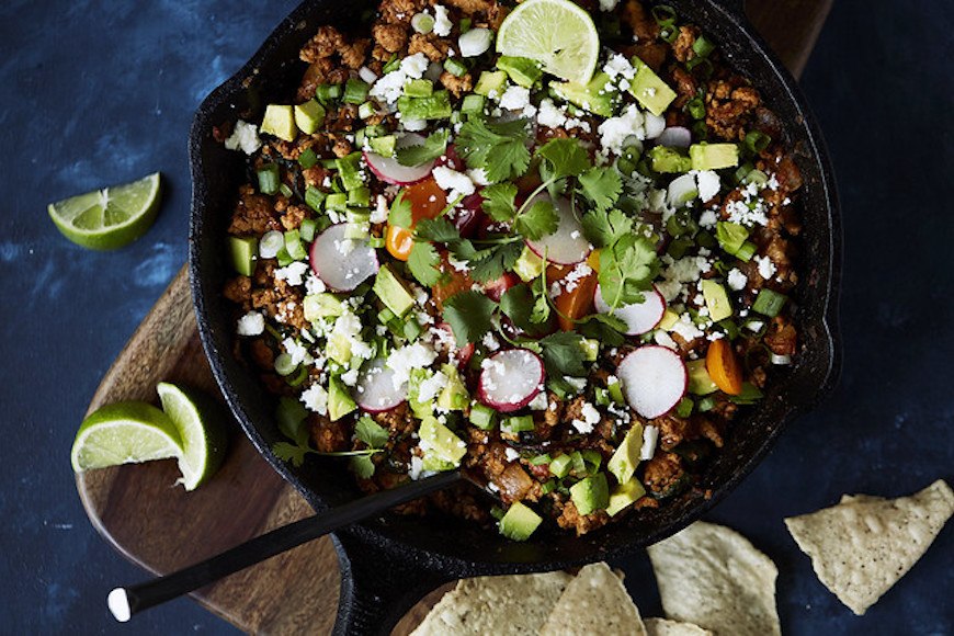 taco skillet recipe